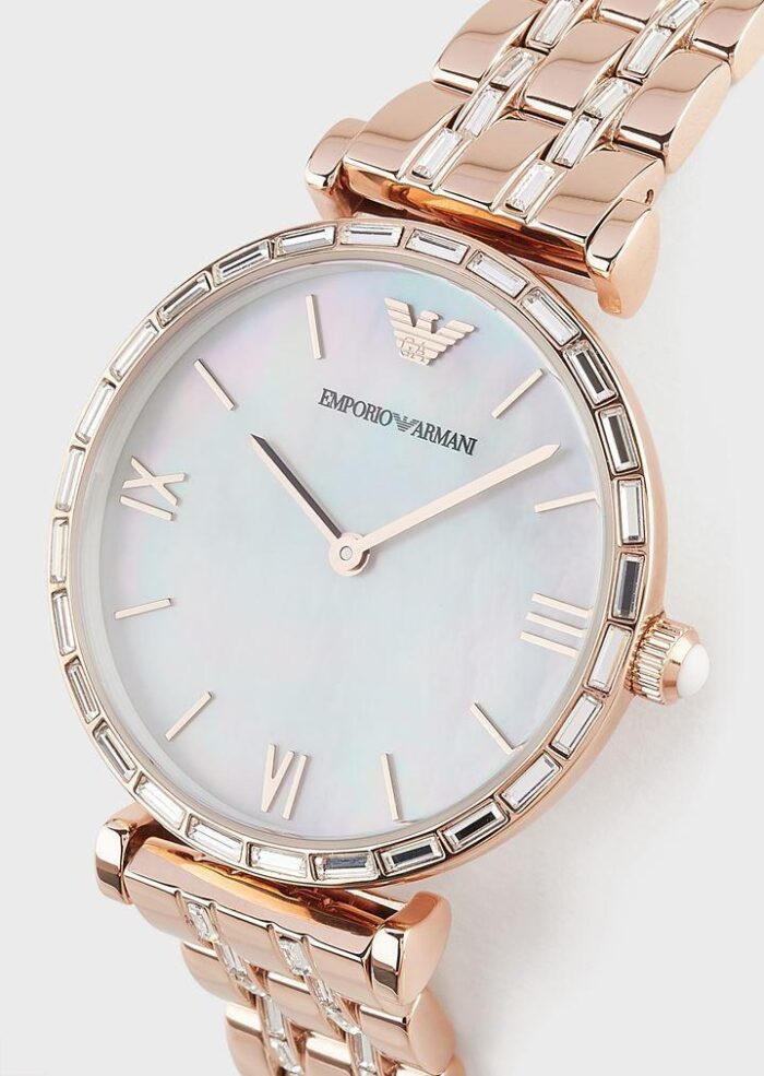 Montre Femme Emporio Armani Gianni T-Bar AR11294 – Image 4