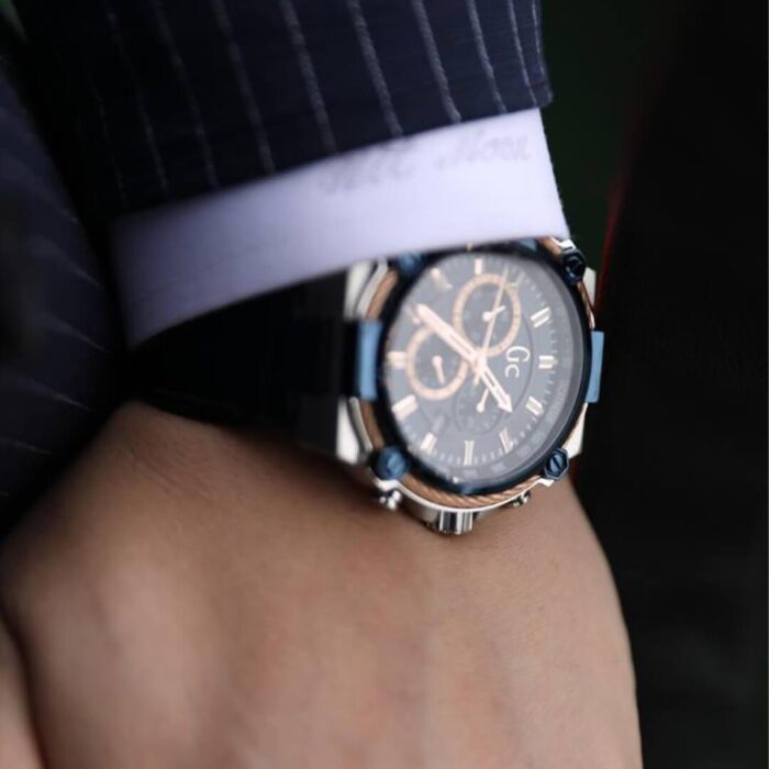 Montre GCY24001G7 chronographe cuir Sport Chic Collection – Image 6