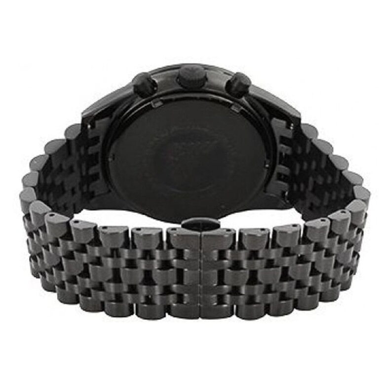 montre emporio armani black ip tazio ar1979 prix promo maroc casablanca 3