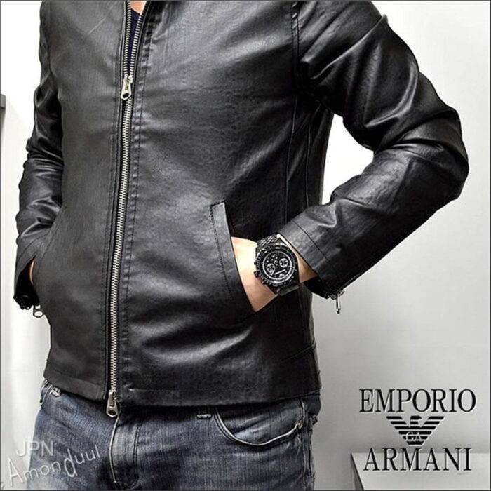 MONTRE Emporio Armani Black IP Tazio AR1979 – Image 5
