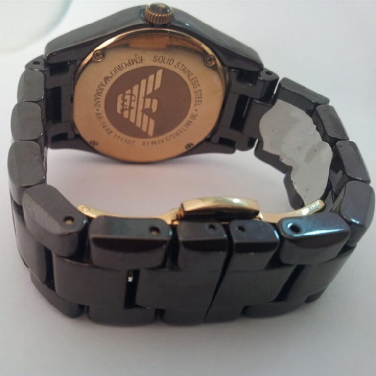 montre emporio armani ceramica ar1448 prix promo maroc casablanca 2