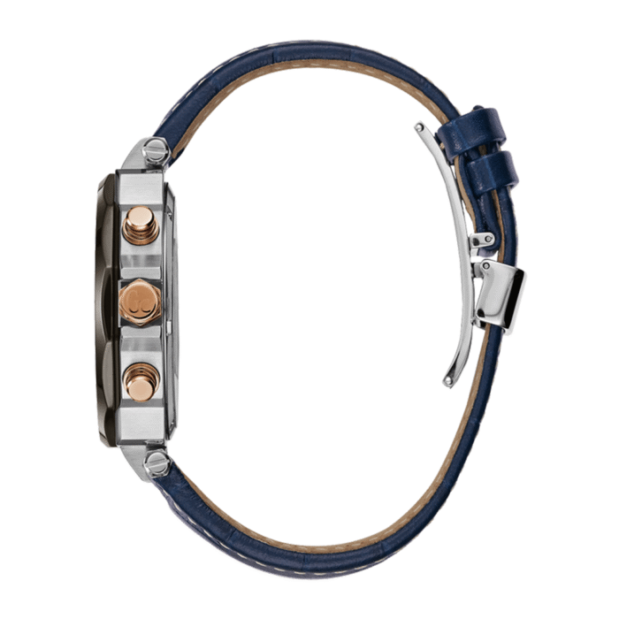 Montre Gc X72025G7S - Montre Chronographe Bleue Homme – Image 3