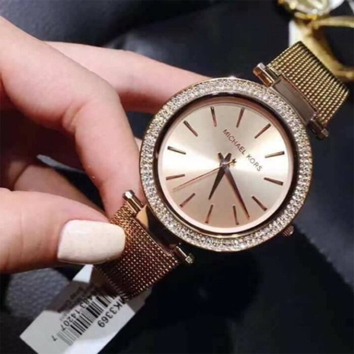 MONTRE Michael Kors Darci Bronze MK3369 – Image 4