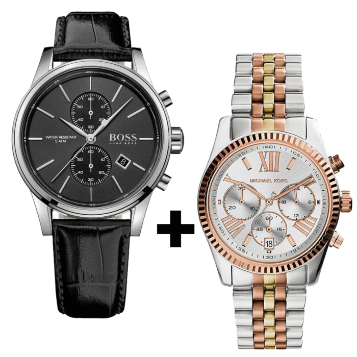 Pack montres MK5735 + Boss 1513279 – Image 1