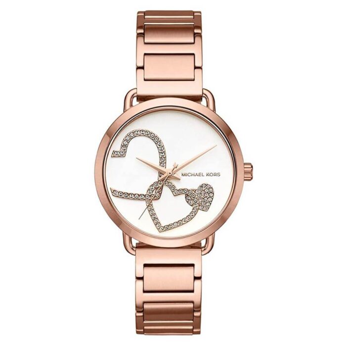 MONTRE Michael Kors Pour Femme Portia Three-Hand MK3825 – Image 1