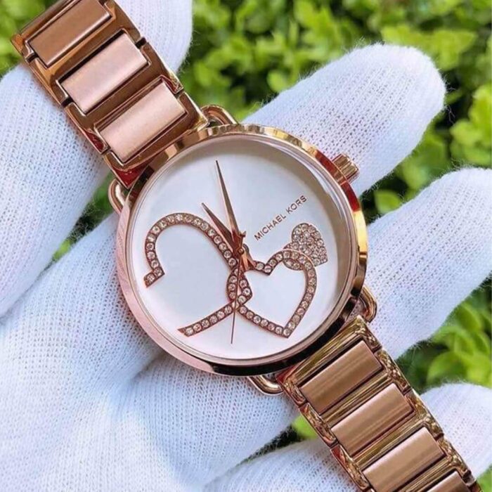 MONTRE Michael Kors Pour Femme Portia Three-Hand MK3825 – Image 3