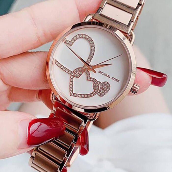 MONTRE Michael Kors Pour Femme Portia Three-Hand MK3825 – Image 4