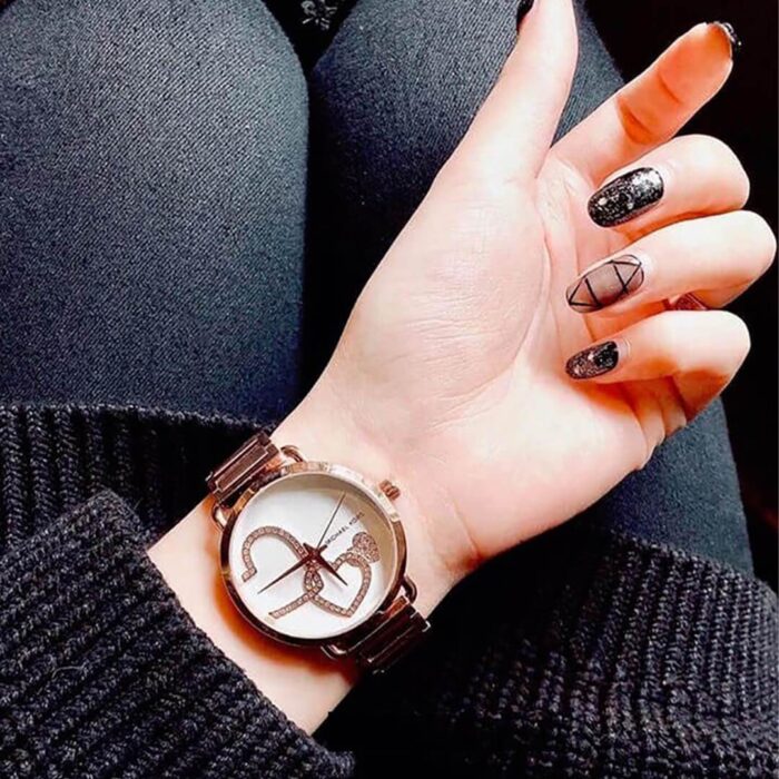 MONTRE Michael Kors Pour Femme Portia Three-Hand MK3825 – Image 5