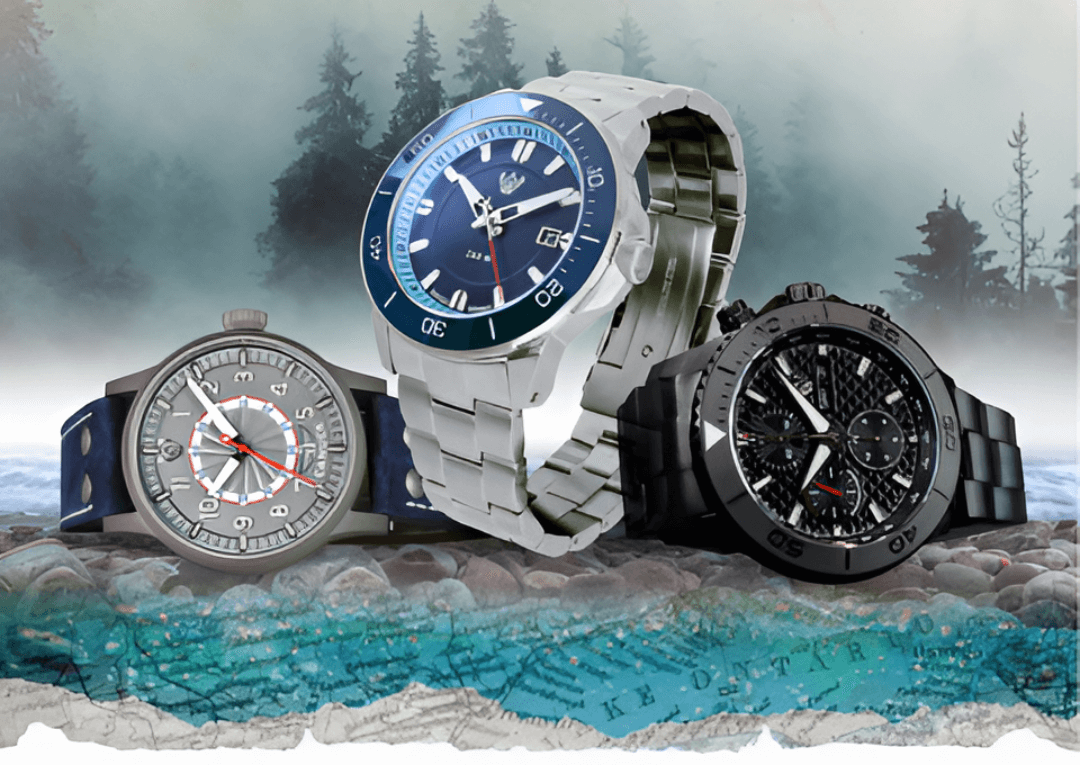 Decouvrez toutes nos montres authentiques au Maroc